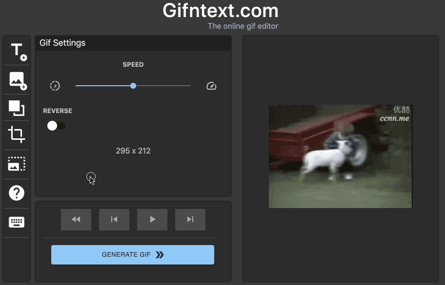 Free GIF Speed Changer: Adjust GIF speed Online